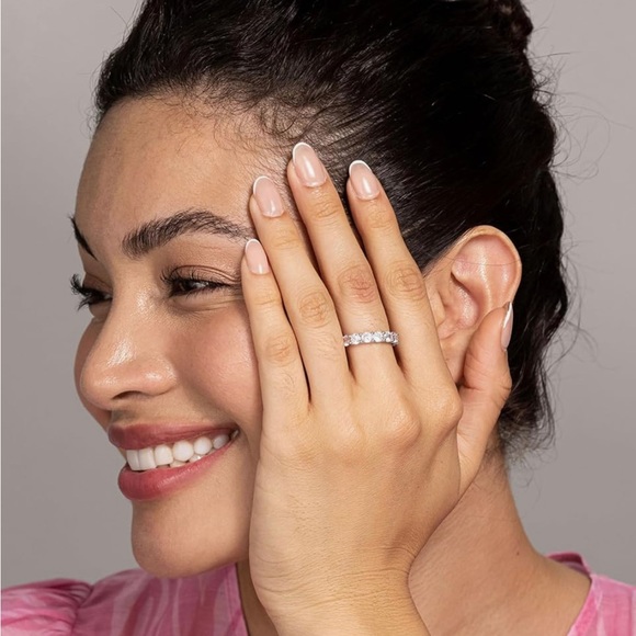 Cubic Zirconia Love Ring by Pavoi (purchased on Amazon) - Picture 2 of 4